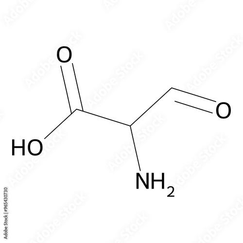 2-amino-3-keto-propionic acid