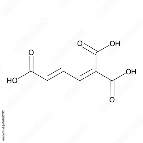 buta-1,3-diene-1,1,4-tricarboxylic acid