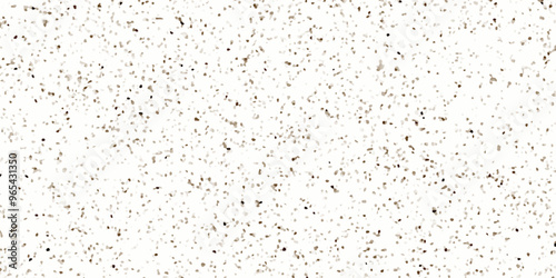 Terrazzo flooring consists of chips of marble texture. quartz surface brown, white for bathroom or kitchen countertop. brown paper texture background. rock stone marble backdrop textured illustration.