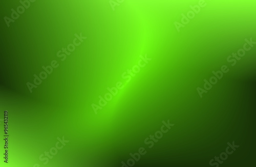 green gradient abstract background