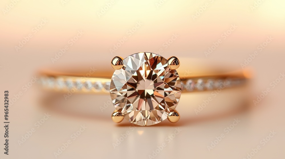 Sparkling Luxury Jewelry - Close-Up Detailed Gemstones and Reflective Surfaces with Ray Tracing in Quality Sparkling Luxury Jewelry - Close-Up Detailed Gemstones and Reflective Surfaces with Ray Tracing in Quality
