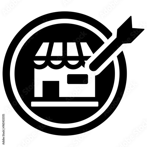 Niche Market Icon