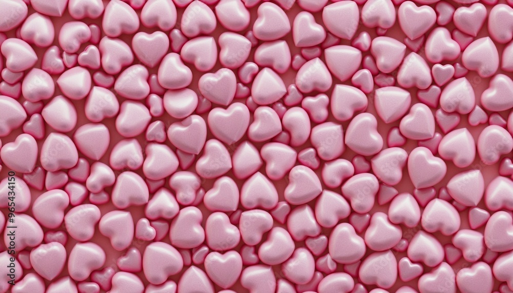 Pink heart candy pattern illustration graphic Pink heart candy pattern illustration graphic