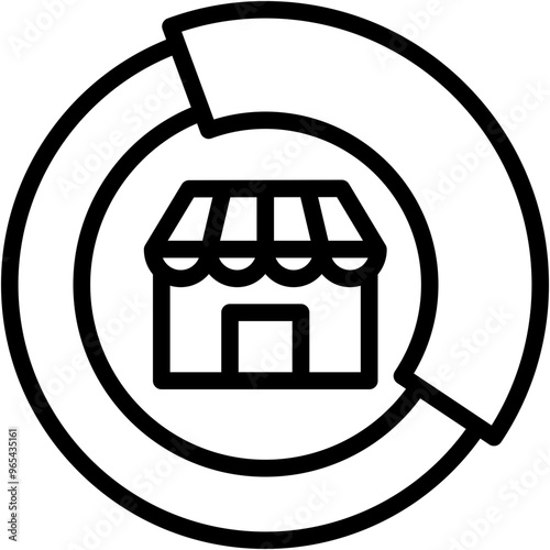 Market Penetrations Icon