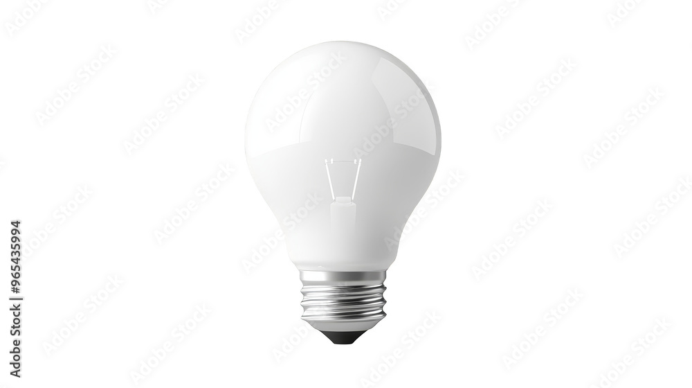 Abstract Light Bulb with Pixelated Background Abstract Light Bulb with Pixelated Background