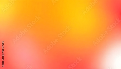 Gradient background that transitions from a bright yellow to a deep magenta. The colors blend smoothly, vibrant and energetic atmosphere