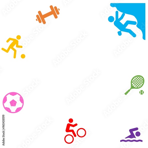 Illustrations show symbolic pictures of some kind of likes and pictures of hearts. By adopting a healthy lifestyle and nutrition will make our body fit and smart.