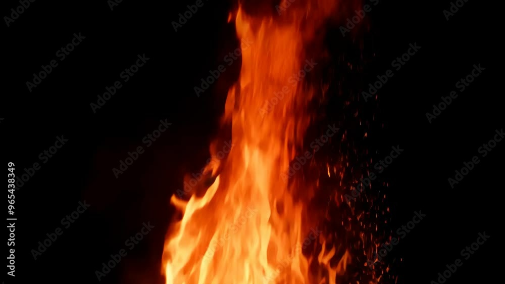 Fiery Dynamics: Realistic Full HD Fire Animation Fiery Dynamics: Realistic Full HD Fire Animation