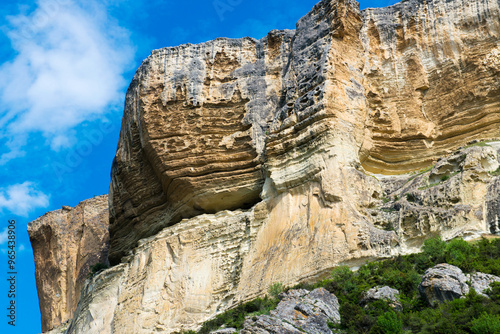 Rocks near the cave monastery of Kachi-Kalon
