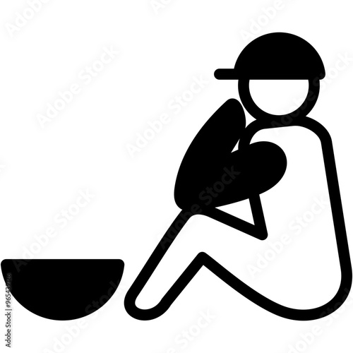 Homeless Icon