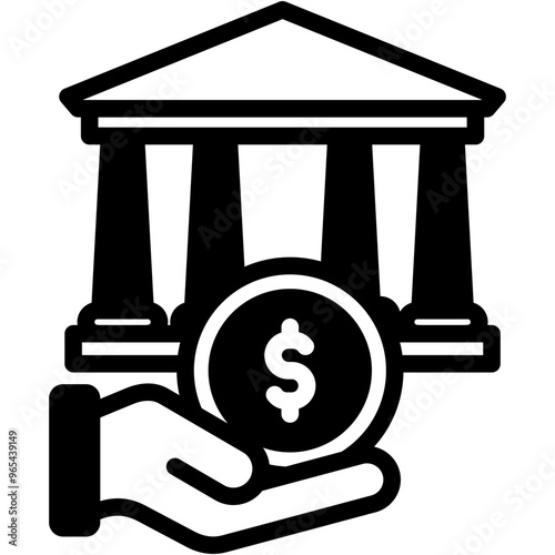 Government Bailout Icon