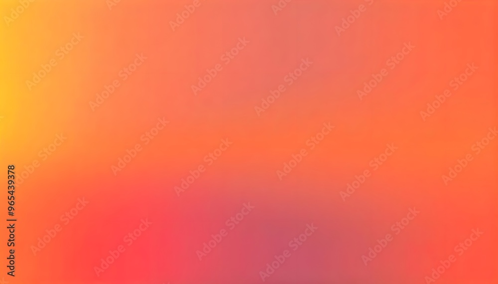 Vibrant image with a gradient blur transitioning from bright yellow to deep orange Vibrant image with a gradient blur transitioning from bright yellow to deep orange