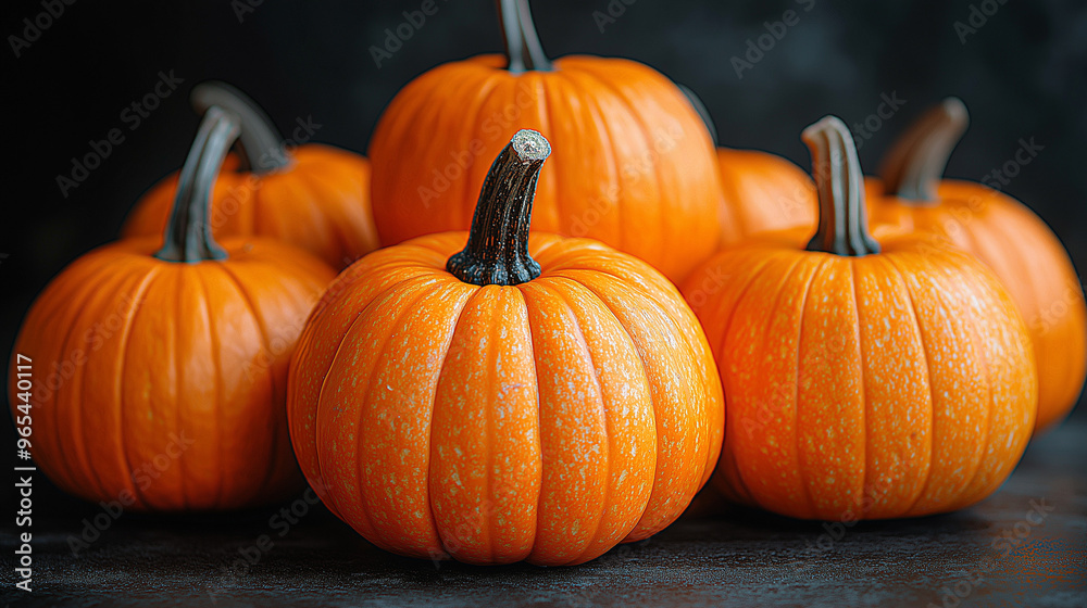 Pumpkin Stalks on display for sale at supermarket. Pumpkin Stalks on display for sale at supermarket.