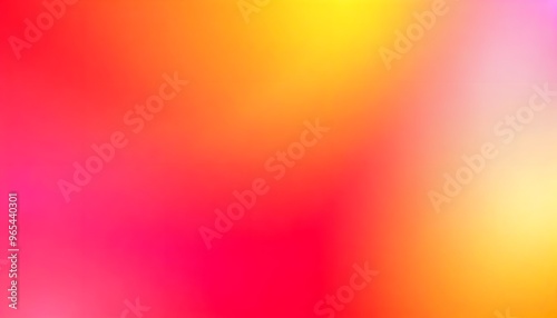 Soft red and orange gradient blur background