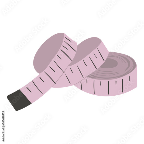 Sewing Tool Illustration