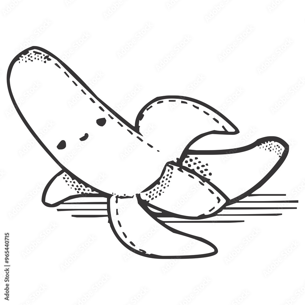 Fototapeta premium kawaii.children's food drawing characters,cute picture characters.cartoon coloring pictures.black and white image