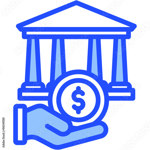 Government Bailout Icon