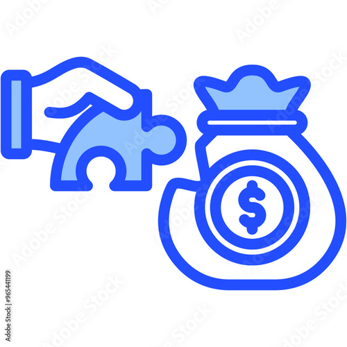 Economic Stimulus Icon