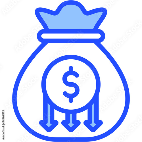 Deflation Icon