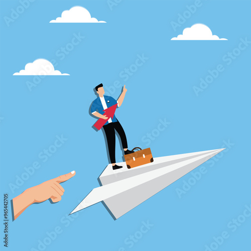 Business vision to see opportunity or strategy