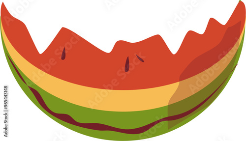 Compost Illustration. Food waste for composting.