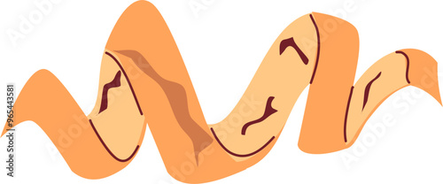 Compost Illustration. Food waste for composting.
