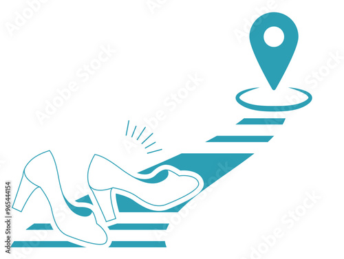 目的地までの距離