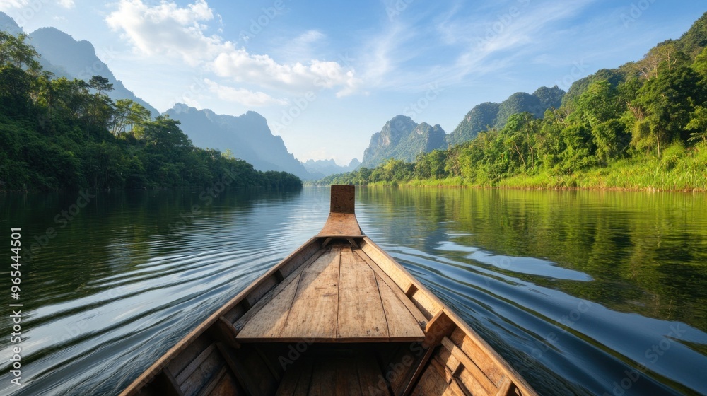 Serenity on the River: A Journey through Nature's Beauty Serenity on the River: A Journey through Nature's Beauty