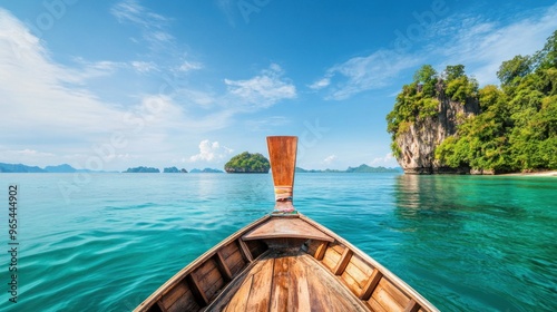 Sailing Towards Paradise: A Thai Island Dream