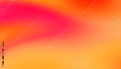 Soft red and orange gradient blur background