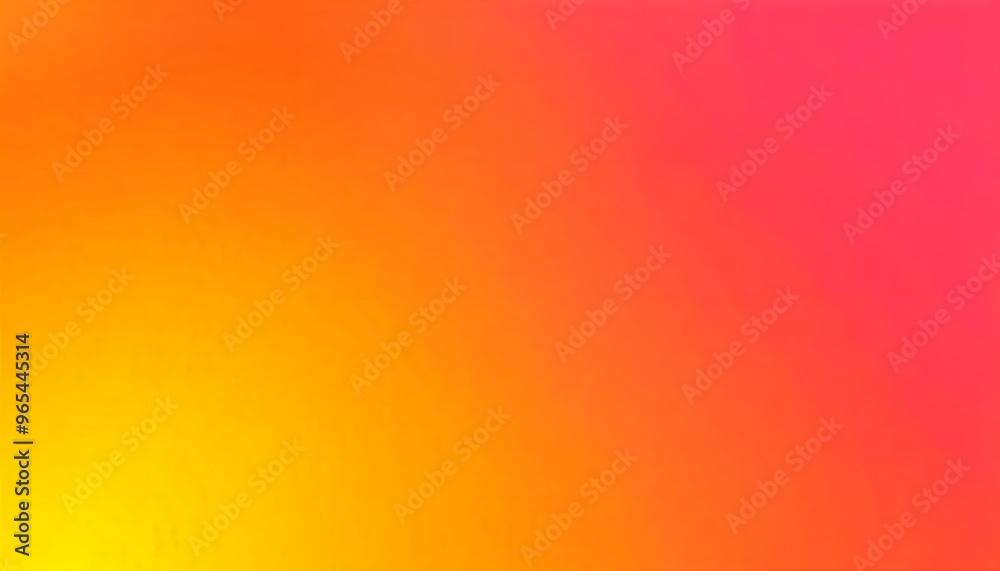Obraz premium Soft red and orange gradient blur background