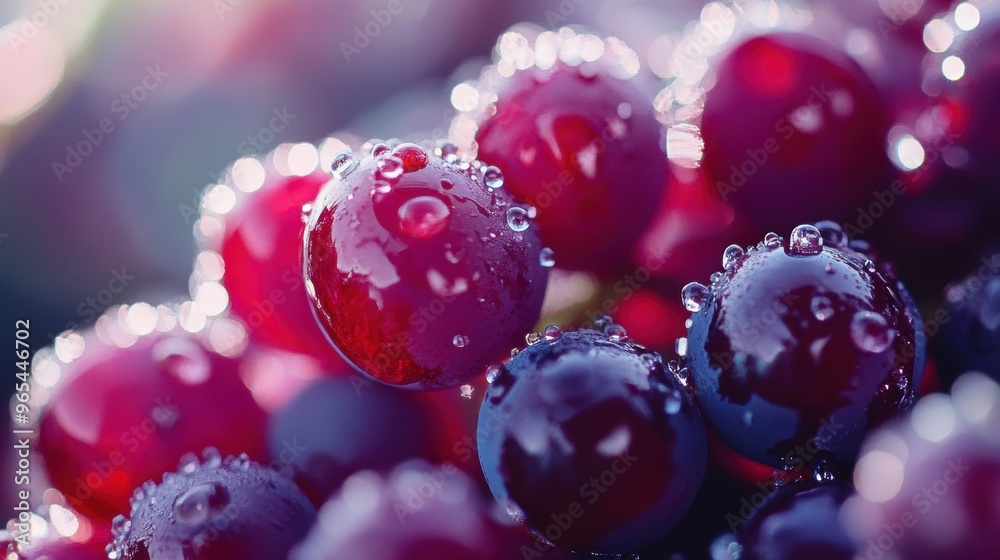 Detail_shot_of_dewdrops_on_deep_red_grapes Detail_shot_of_dewdrops_on_deep_red_grapes