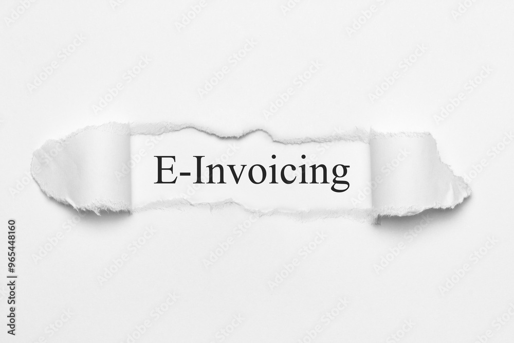 E-Invoicing	