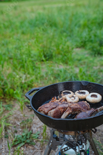 양갈비 구이