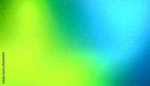 Soft green and yellow gradient blur background. Green and yellow gradient abstract background