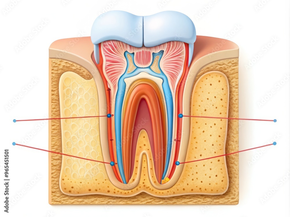 Google Tooth Structure
