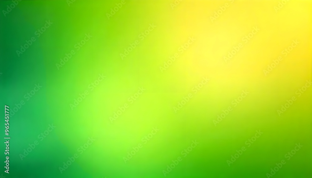 Soft green and yellow gradient blur background. Green and yellow gradient abstract background Soft green and yellow gradient blur background. Green and yellow gradient abstract background