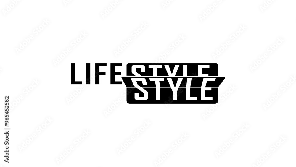 lifestyle lettering, change lifestyle, black isolated silhouette lifestyle lettering, change lifestyle, black isolated silhouette
