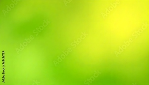 Soft green and yellow gradient blur background