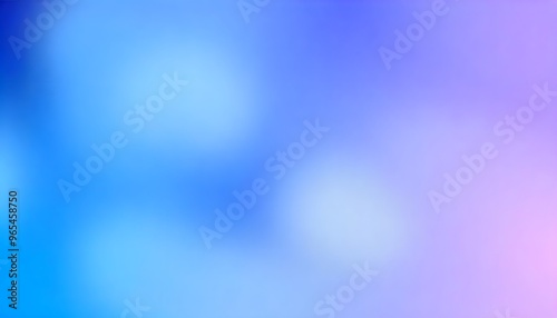 Soft blue and purple gradient blur background