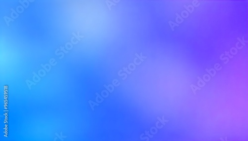 Soft blue and purple gradient blur background