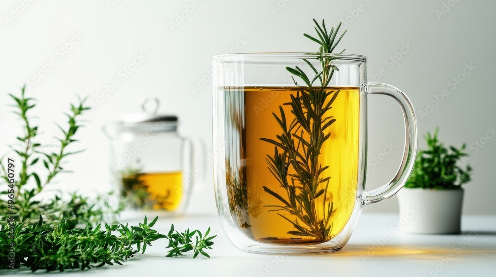 a person taking a cold medicine pill with a glass of water, sitting at a kitchen table with herbal remedies in the background a person taking a cold medicine pill with a glass of water, sitting at a kitchen table with herbal remedies in the background