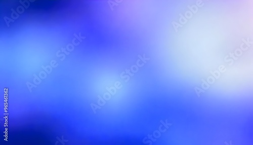 Soft and cool blue and purple gradient blur background