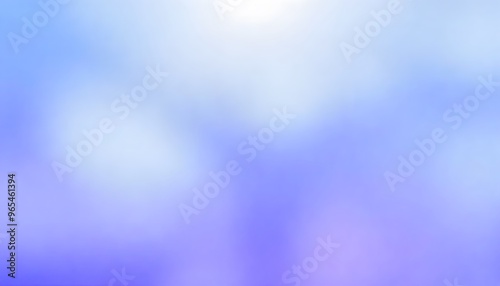 Soft and cool blue and purple gradient blur background