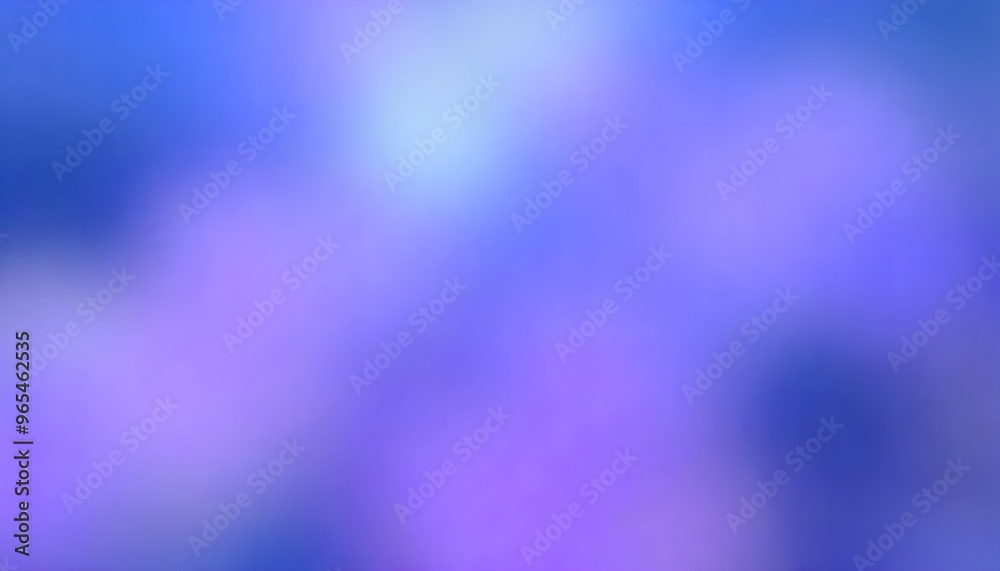 Obraz premium Soft blue and purple gradient blur background