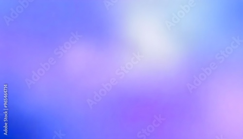 Soft blue and purple gradient blur background