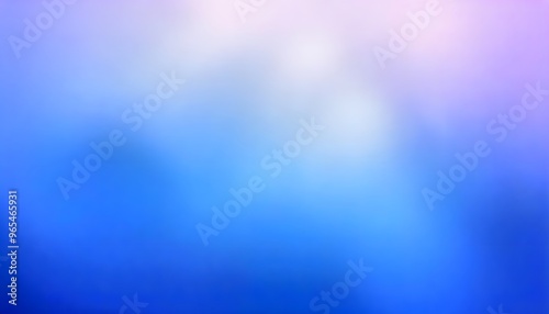 Soft blue and purple gradient blur background