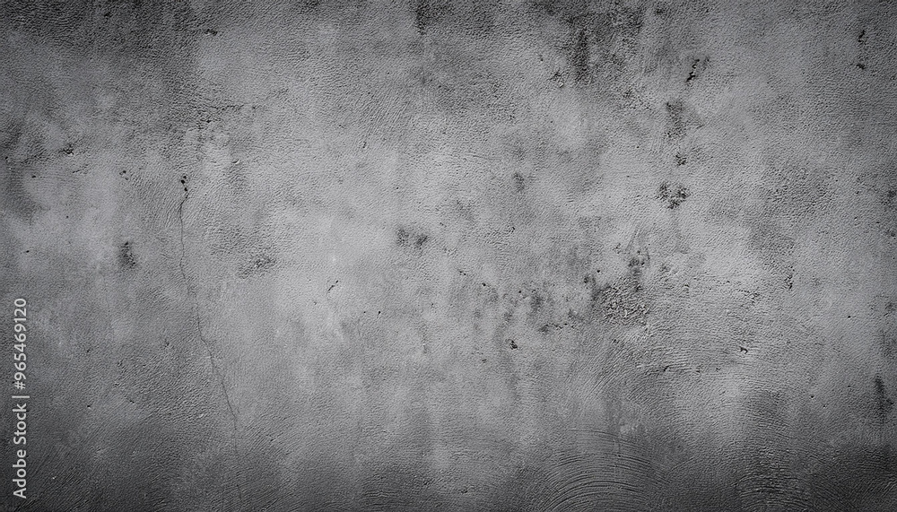 Fototapeta premium Texture of old grey concrete wall for background