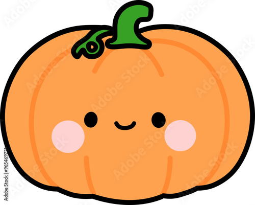 호박 일러스트
