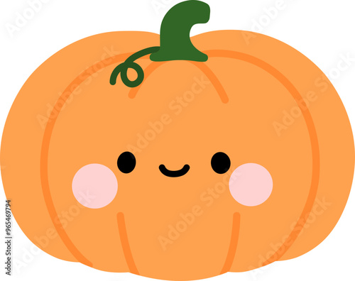 호박 일러스트